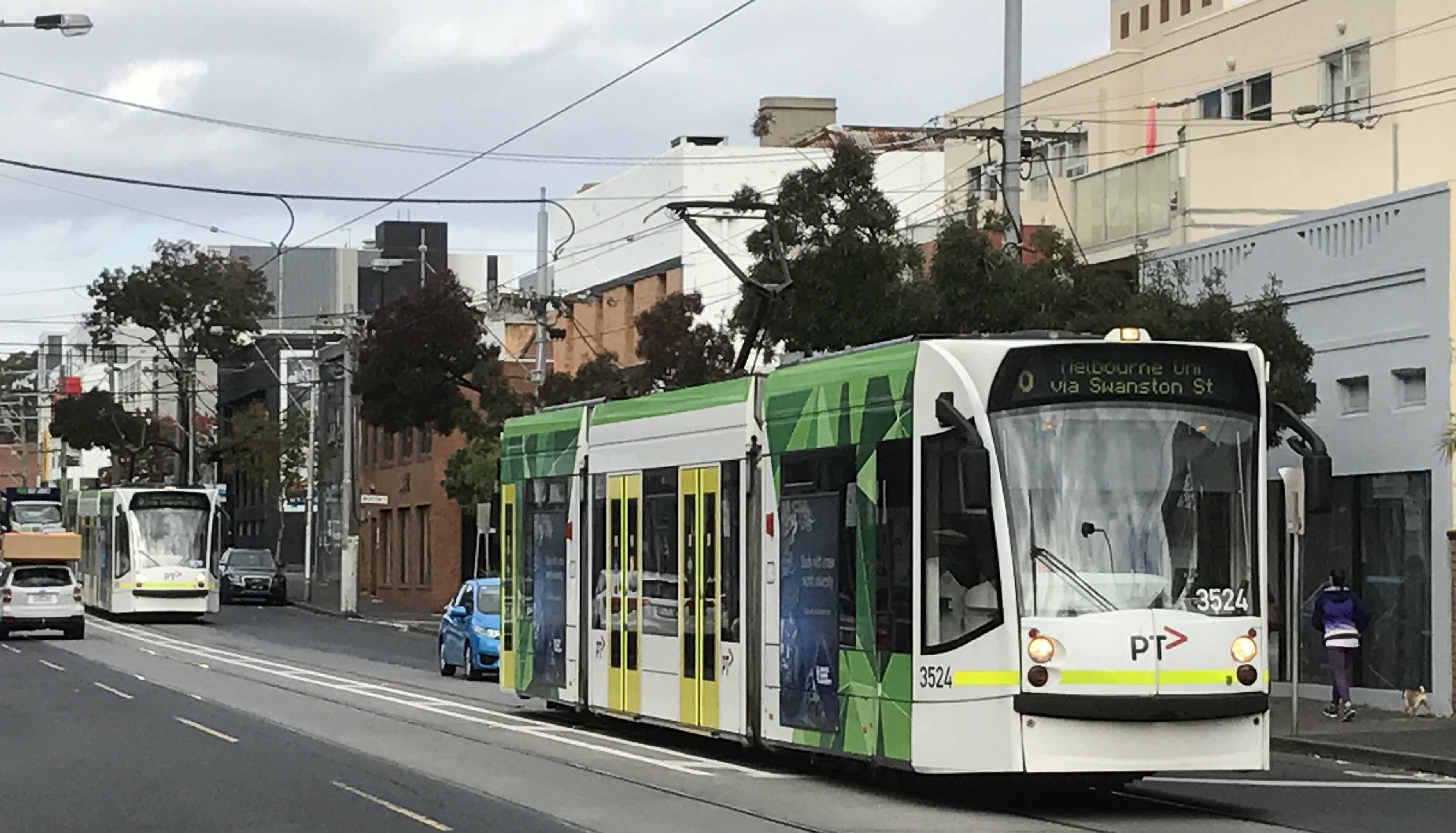 Yarra Trams Siemens Combino 3524